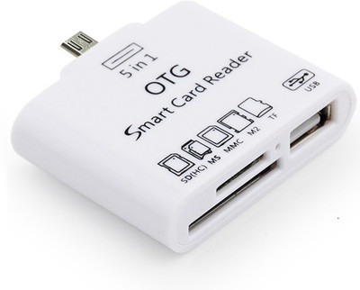 

Raptas 5in1 Card Reader(Multcolour)