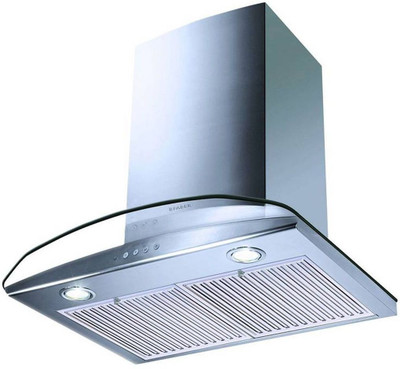 

Faber Hood Tratto Sunzi LTW 60 Wall Mounted Chimney(Steel 1200 CMH)