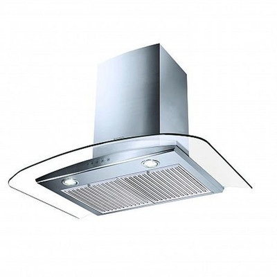 

Faber Hood Tratto Sunzi LTW 90 (with free cuttlery set from giftipedia) Wall Mounted Chimney(Steel 1200 CMH)