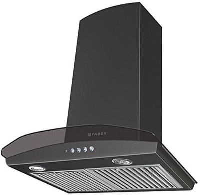 

Faber Hood Tratto Plus Bk LTW 60 (Coffee Maker From Giftipedia) Wall Mounted Chimney(Black 1000 CMH)