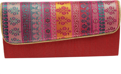 

Sunbeams Party Maroon Clutch