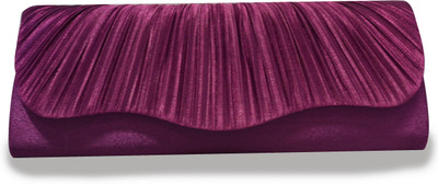 

Chemistry Casual Purple Clutch