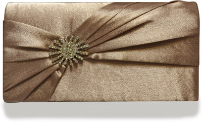 

Chemistry Party Brown Clutch