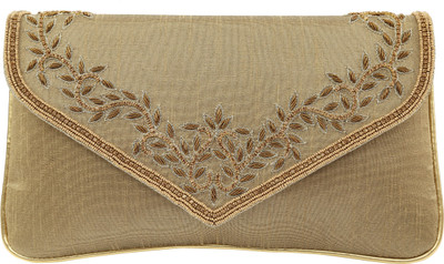 

Sunbeams Party Gold Clutch