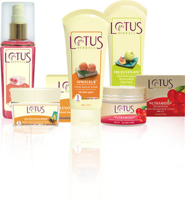 

Lotus Herbals Skin Repair Kit 5pcs(Set of 1)