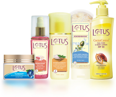

Lotus Herbals Normal Skin Regime Kit 5pcs(Set of 1)