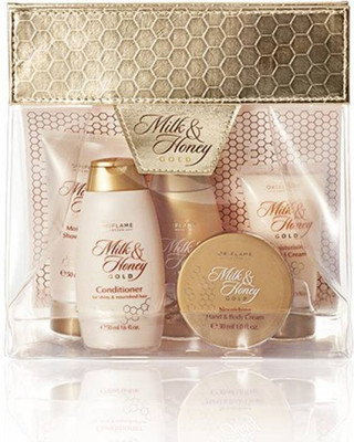 

Oriflame Sweden Milk & Honey Gold Set ( 30151 )(Set of 6)