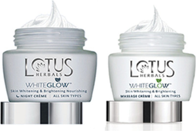 

Lotus Herbals Nutranite Skin Renewal Nutritive Night Creme 50 G+ Skin Renewal Daily pf 25 Moisturising Creme 60 g(Set of 1)