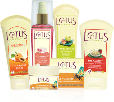 

Lotus Herbals Monthly Dry Skin pack of 5(Set of 1)
