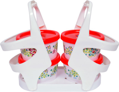 

Rich Craft International Fruit 'n' Nut ( Color May Vary ) Plastic Bowl Set(Multicolor)