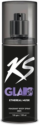 

KamaSutra Glam Ethereal Musk Body Spray - For Men(145 ml)