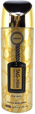 

Armaf TAG-HIM PRESTIGE EDITION Perfume Body Spray - For Men(200 ml)