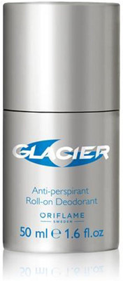 

Oriflame Sweden Glacier Anti Perspirant Roll On Deodorant Roll-on - For Men(50 ml)