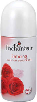 

Enchanteur Enticing Roll On Deodorant (Imported) Deodorant Roll-on - For Men & Women(50 ml)