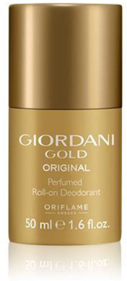

Oriflame Sweden Giordani Gold Original Perfumed Roll-On Deodorant Deodorant Roll-on - For Women(50 ml)
