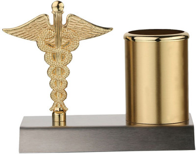 

Tiamo 1 Compartments metal penstand(Gold)