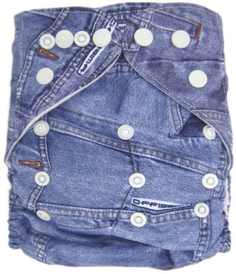 

Triple B Washable Cloth Diaper Pant - Denim Blue - XXL