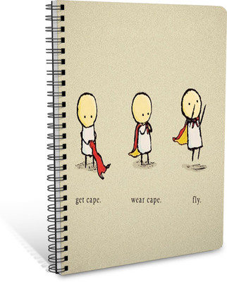 

ShopMantra A5 Notebook(NoteBook, Multicolor)