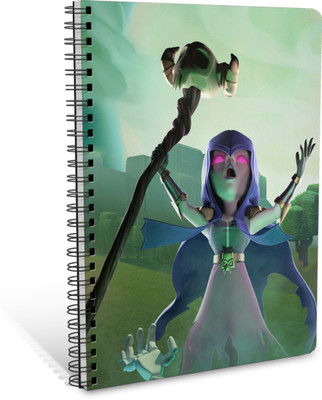 

RadhikaStore A5 Notebook(NoteBook, Multicolor)
