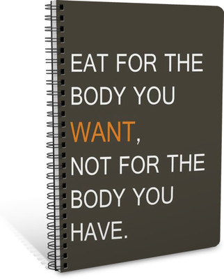 

RadhikaStore A5 Notebook(NoteBook, Multicolor)