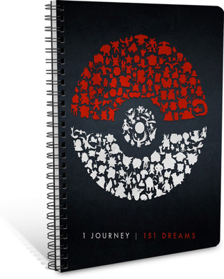 

ShopMantra A5 Notebook(NoteBook, Multicolor)