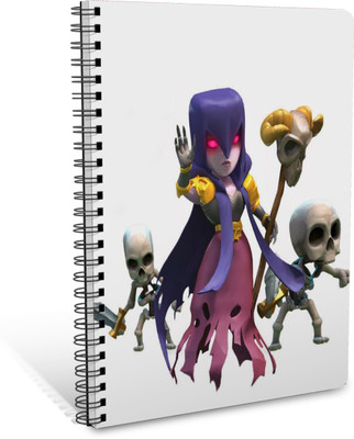 

RadhikaStore A5 Notebook(NoteBook, Multicolor)