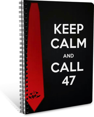 

RadhikaStore A5 Notebook(NoteBook, Multicolor)
