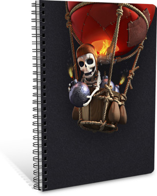 

RadhikaStore A5 Notebook(NoteBook, Multicolor)