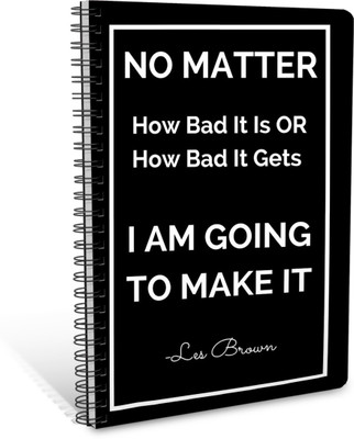 

RadhikaStore A5 Notebook(NoteBook, Multicolor)