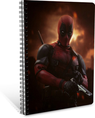 

RadhikaStore A5 Notebook(NoteBook, Multicolor)
