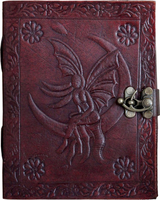 

Anshika International A5 Diary(Princess Diary, Brown)
