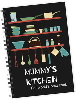 

dpotli A5 Notebook(Mummy's Kitchen, Multicolor)