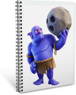 

RadhikaStore A5 Notebook(NoteBook, Multicolor)