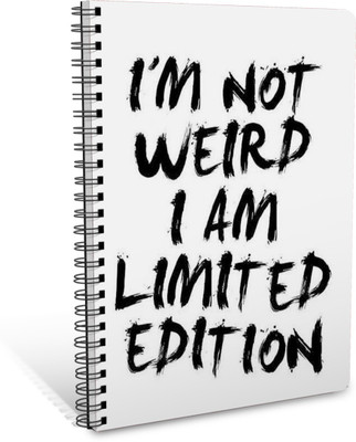 

ShopMantra A5 Notebook(NoteBook, Multicolor)