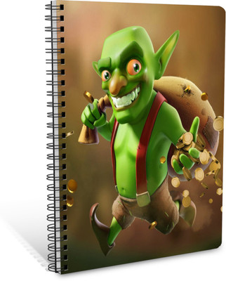 

RadhikaStore A5 Notebook(NoteBook, Multicolor)
