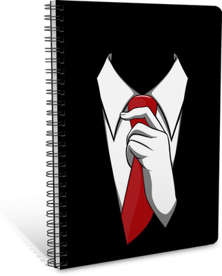 

RadhikaStore A5 Notebook(NoteBook, Multicolor)