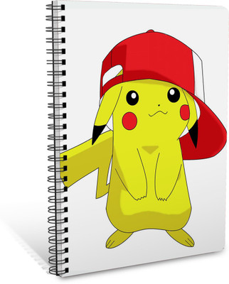 

RadhikaStore A5 Notebook(NoteBook, Multicolor)