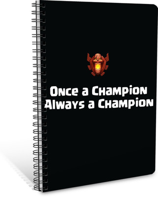 

RadhikaStore A5 Notebook(NoteBook, Multicolor)
