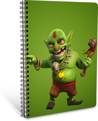 

RadhikaStore A5 Notebook(NoteBook, Multicolor)