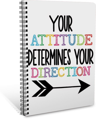 

RadhikaStore A5 Notebook(NoteBook, Multicolor)