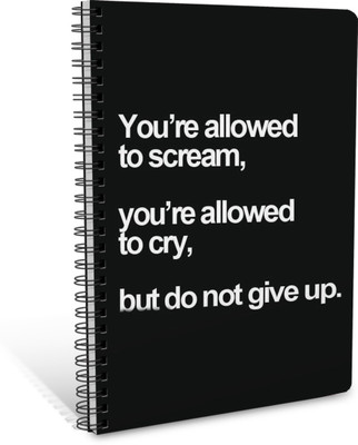 

ShopMantra A5 Notebook(NoteBook, Multicolor)