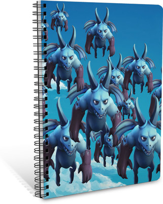 

ShopMantra A5 Notebook(NoteBook, Multicolor)