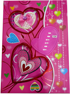 

Shoppernation A5 Diary(Valentine, Multicolor)