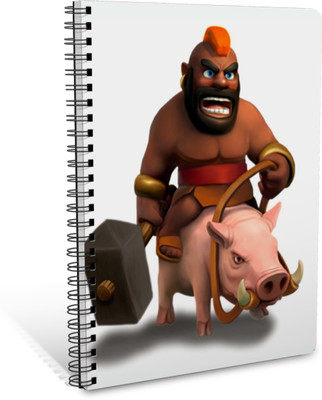

ShopMantra A5 Notebook(NoteBook, Multicolor)