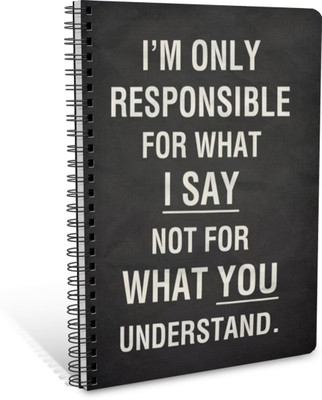 

RadhikaStore A5 Notebook(NoteBook, Multicolor)