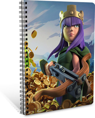

ShopMantra A5 Notebook(NoteBook, Multicolor)