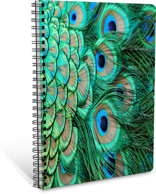 

RadhikaStore A5 Notebook(NoteBook, Multicolor)