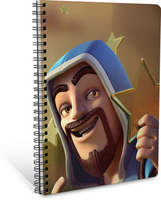 

ShopMantra A5 Notebook(NoteBook, Multicolor)