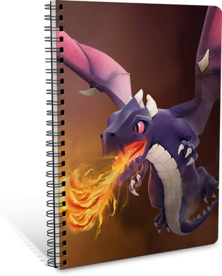 

RadhikaStore A5 Notebook(NoteBook, Multicolor)
