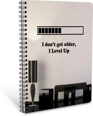 

RadhikaStore A5 Notebook(NoteBook, Multicolor)